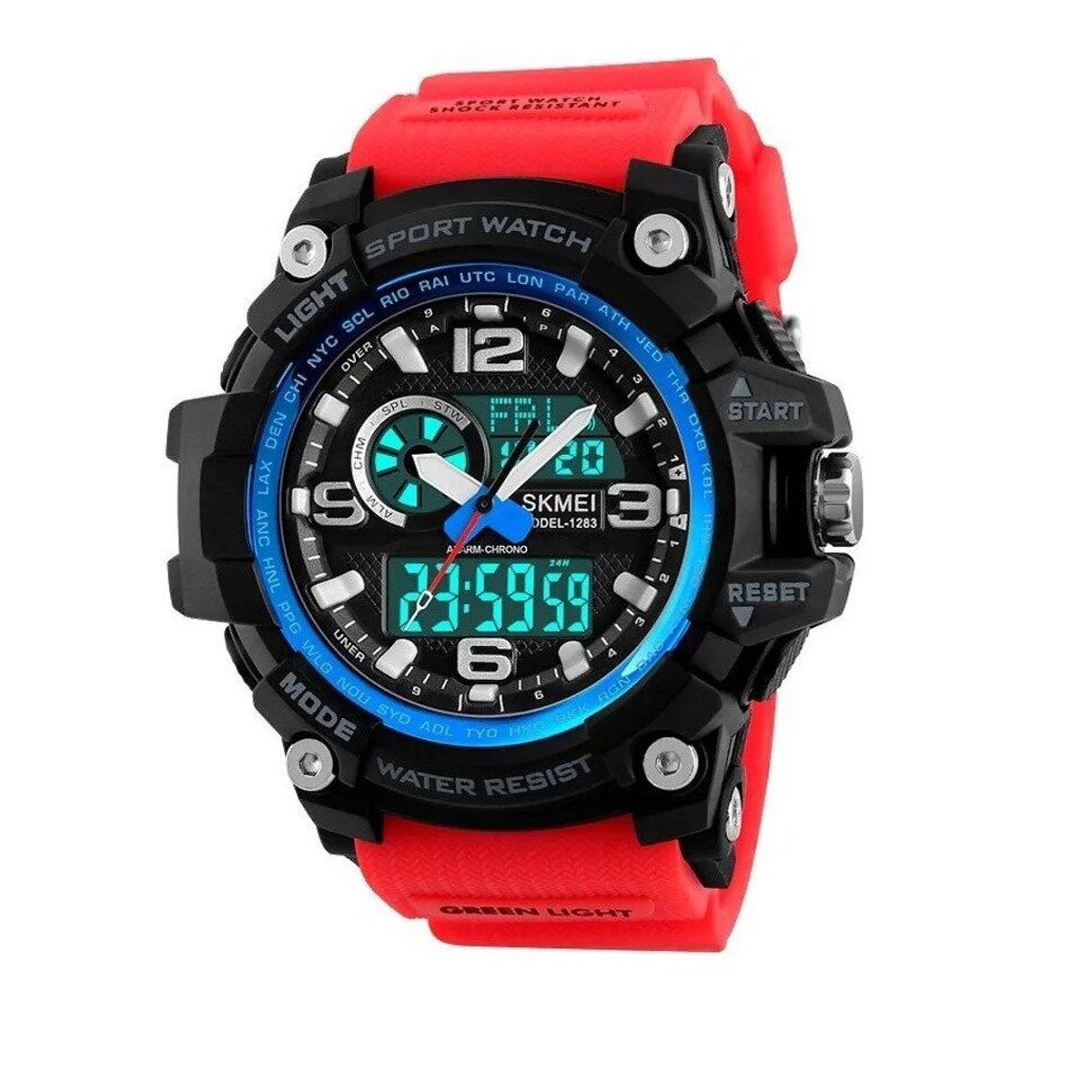 LH ELECTRONIC - Relojes Acuático Extremo Hombre