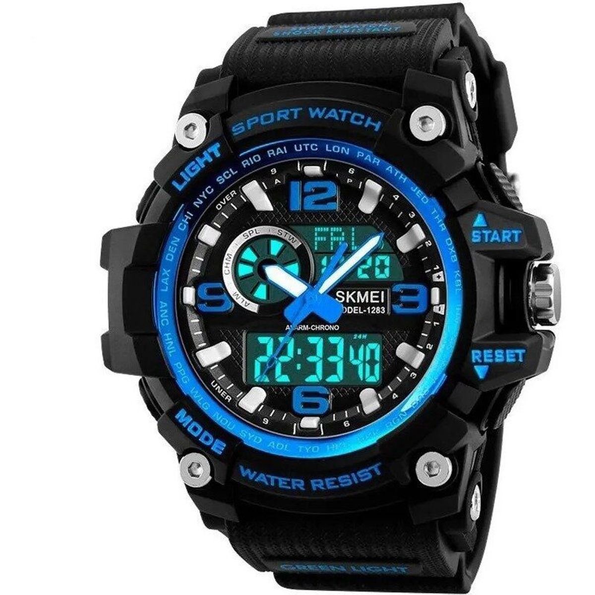 LH ELECTRONIC - Relojes Acuático Extremo Hombre