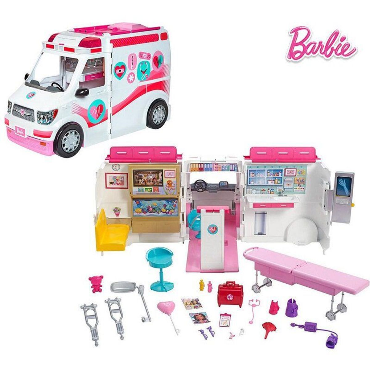 MATTEL - Accesorio  Ambulancia de la Barbie