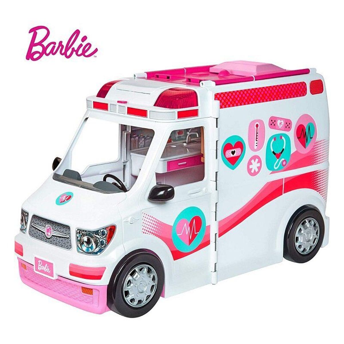 MATTEL - Accesorio  Ambulancia de la Barbie