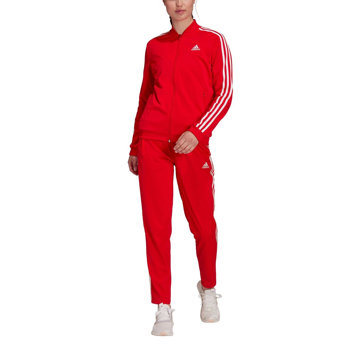 ADIDAS - Buzo Conjunto Deportivo Essentials Casual Adidas Mujer
