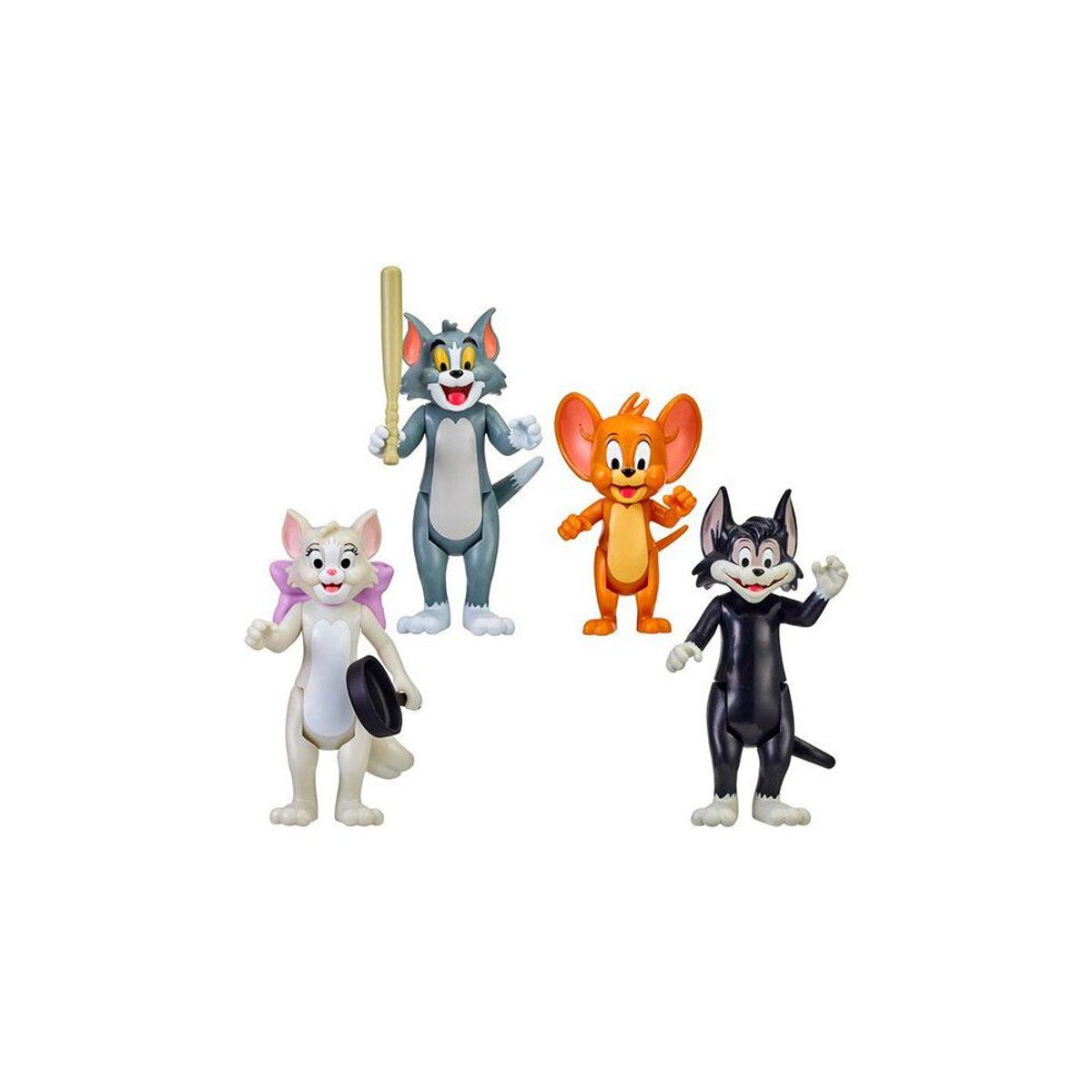 TOM & JERRY - Pack 4 Tom, Jerry, Toots y Butch