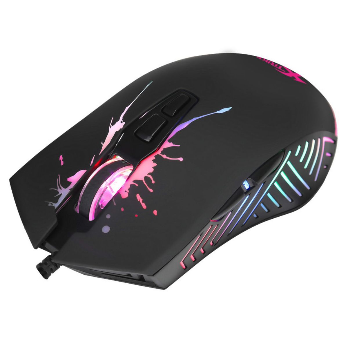 XTRIKE ME - Mouse Gamer Xtrike Me Gm-215 7200 Dpi Rgb 7 Botones  