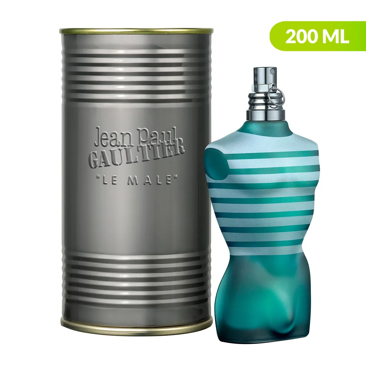 JEAN PAUL GAULTIER - Perfume Jean Paul Gaultier Le Male Edt 200 Ml Hombre Floral