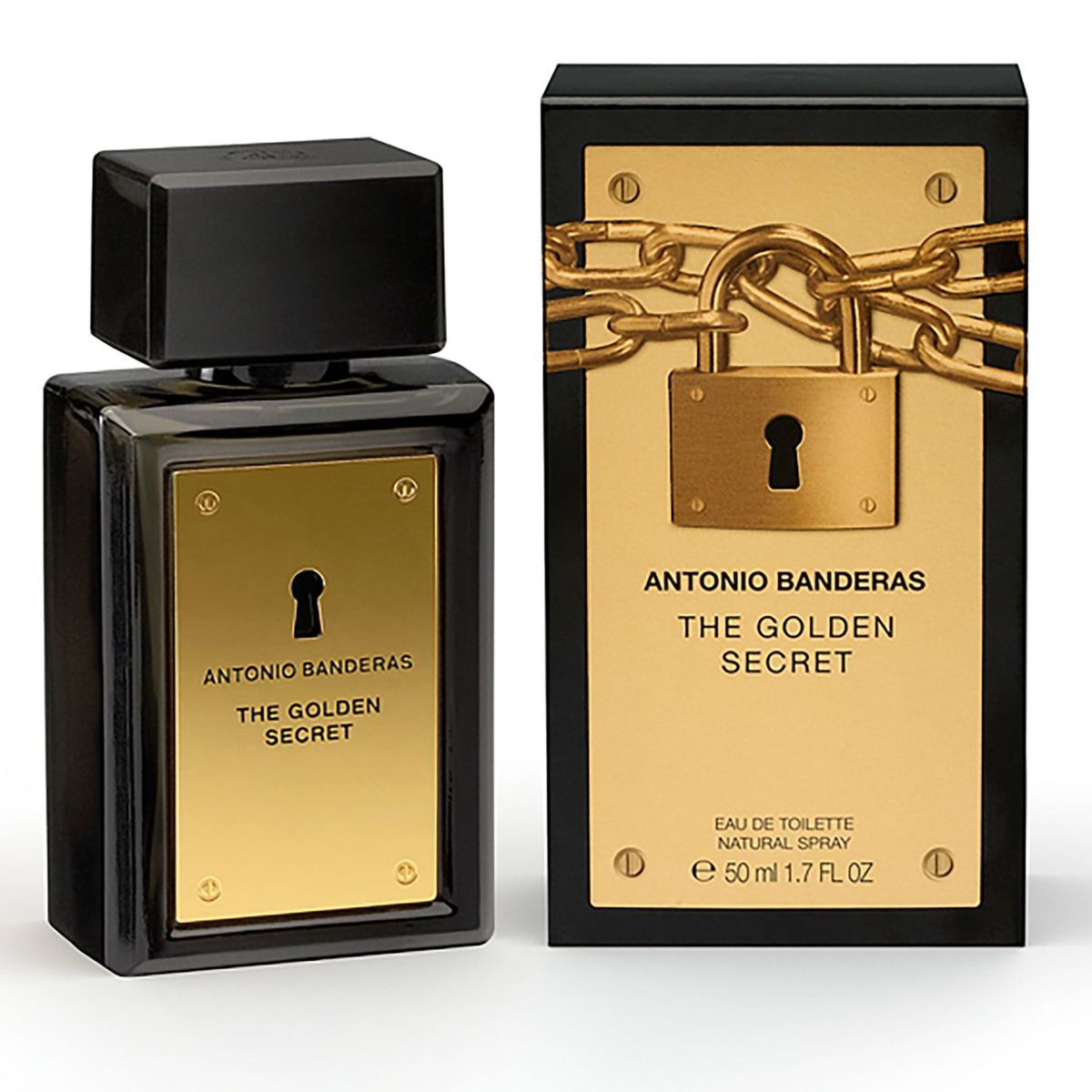 BANDERAS - Golden Secret EDT 200 ml Antonio Banderas Hombre