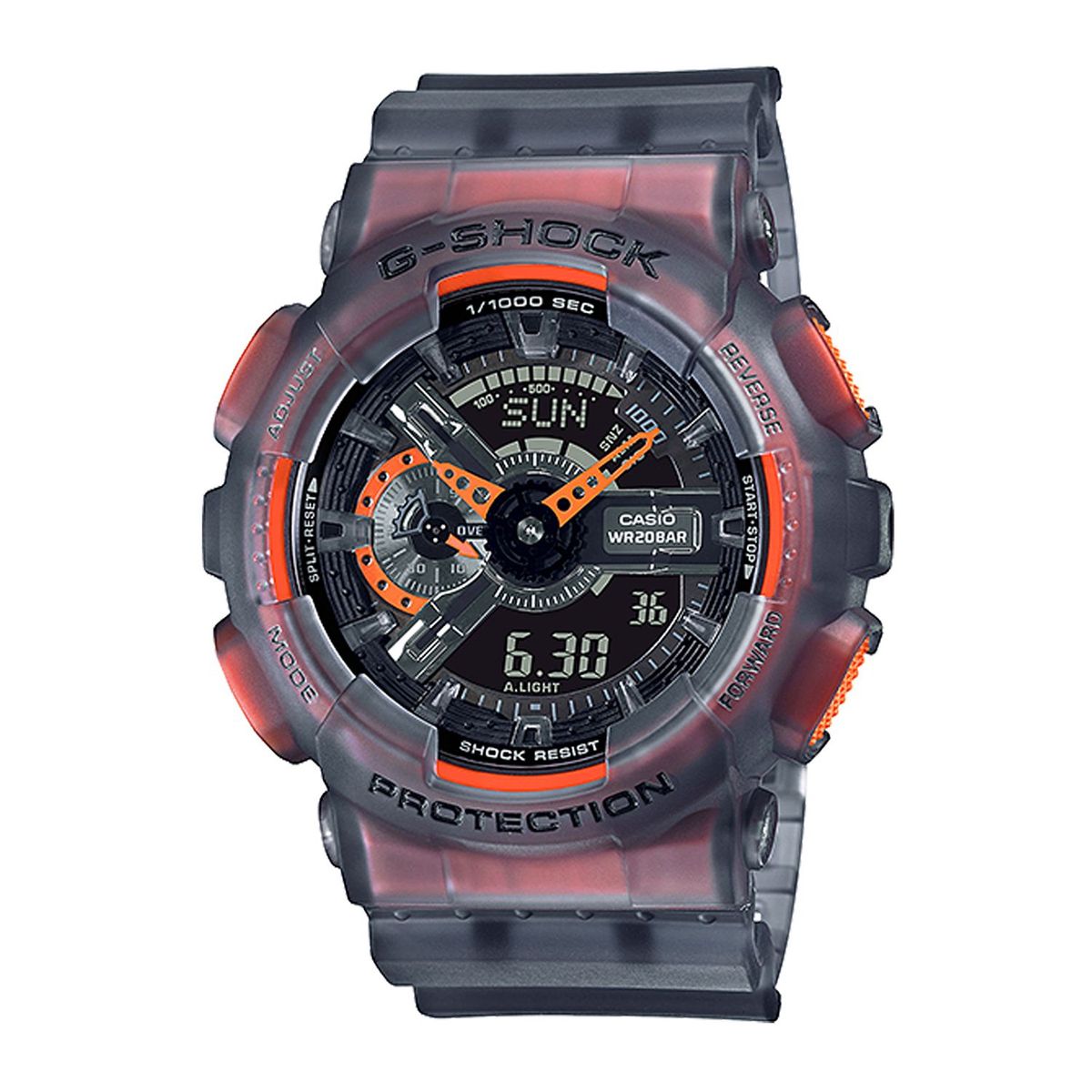 CASIO - Reloj CASIO G-SHOCK Analógico y Digital Hombre GA-110LS-1A