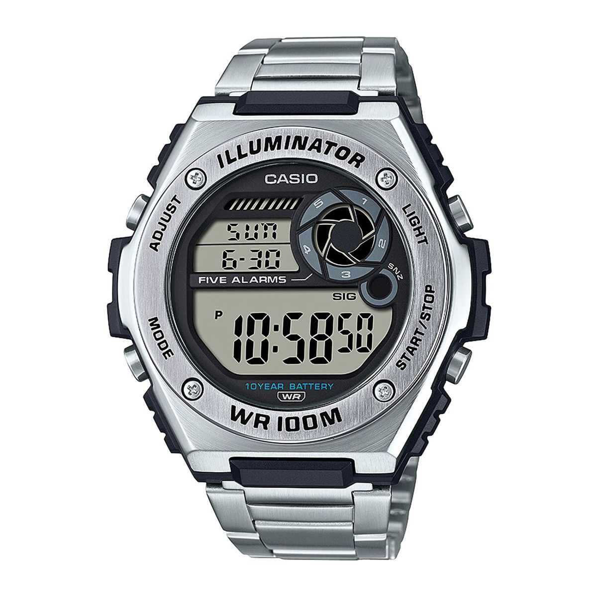 CASIO - Reloj CASIO Digital Hombre MWD-100HD-1A
