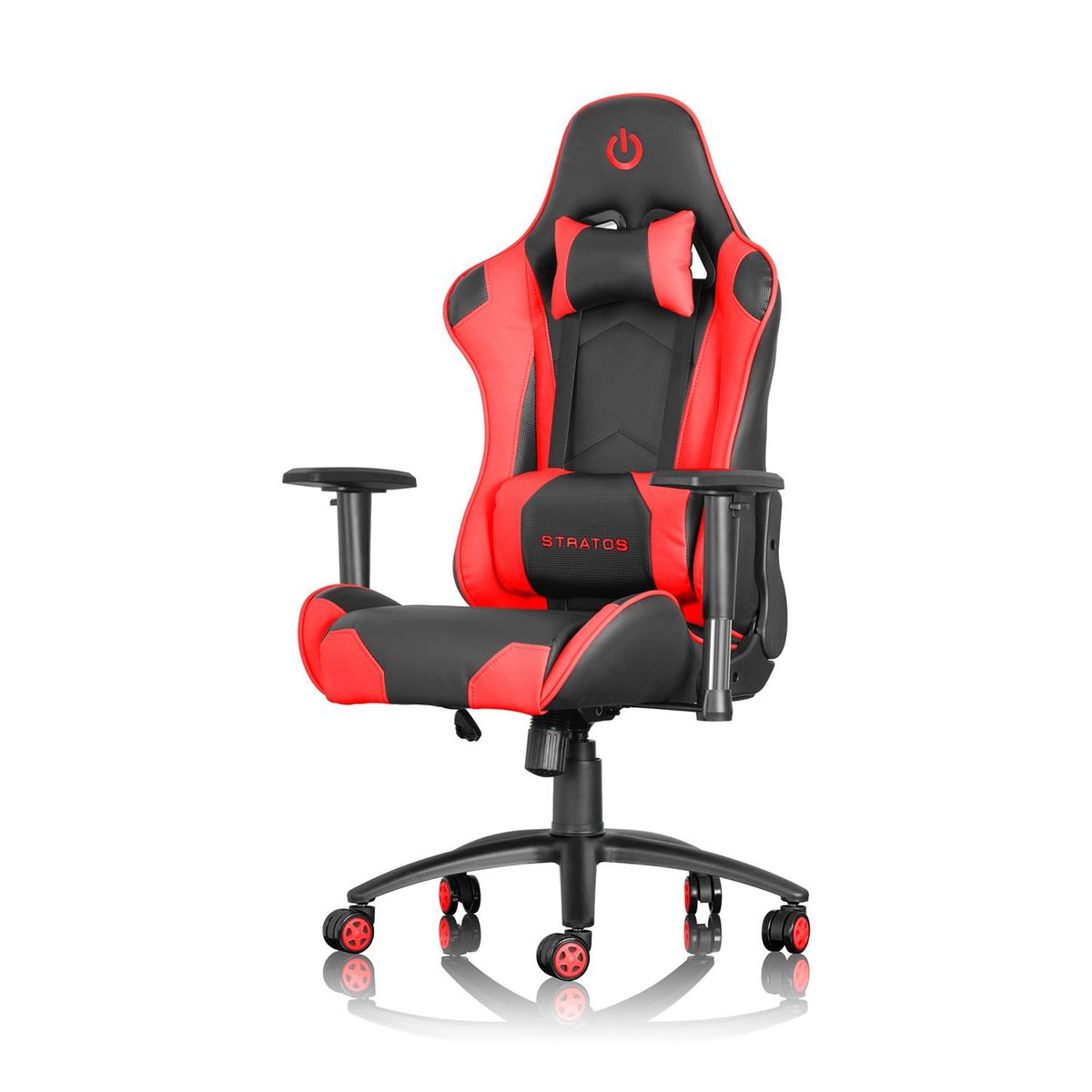 ENKORE - Silla Gamer Ergonomica Enkore By Micronics Gc1000 Stratos Red