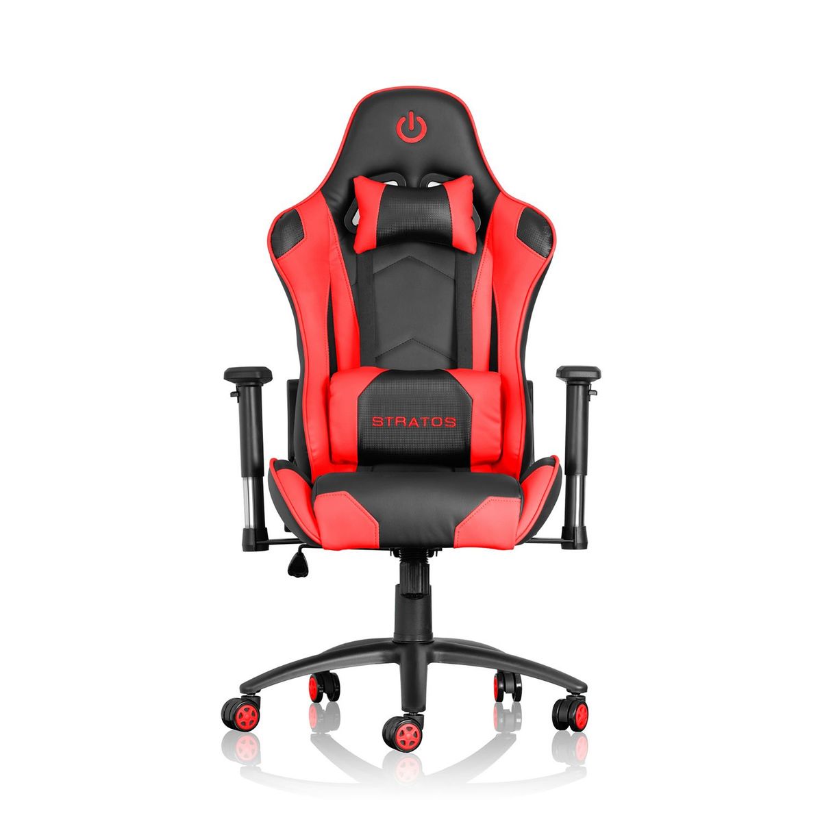 ENKORE - Silla Gamer Ergonomica Enkore By Micronics Gc1000 Stratos Red