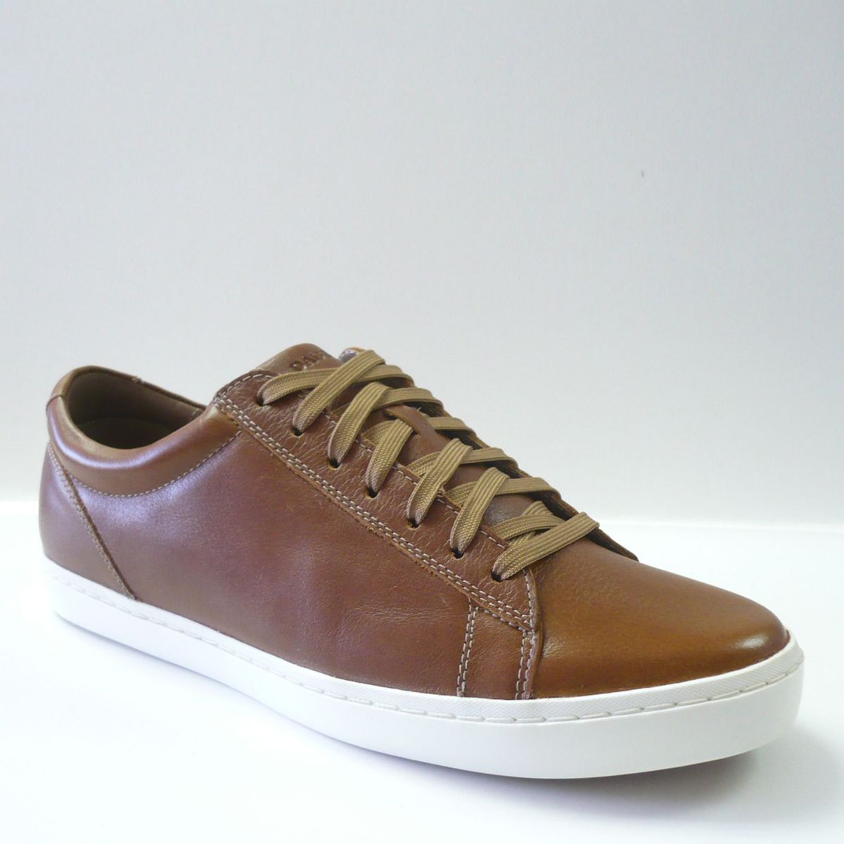 DAUSS - Zapatillas Urbanas Hombre Dauss Cuero Marron