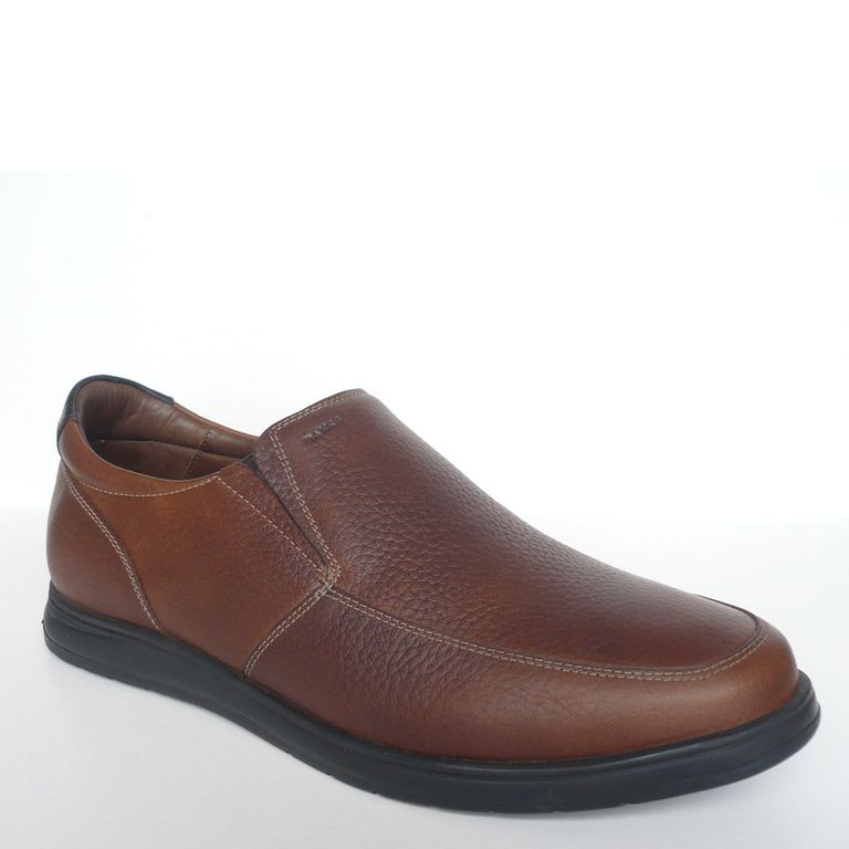 Mocasines Casuales Hombre Dauss Cuero Marron DAUSS