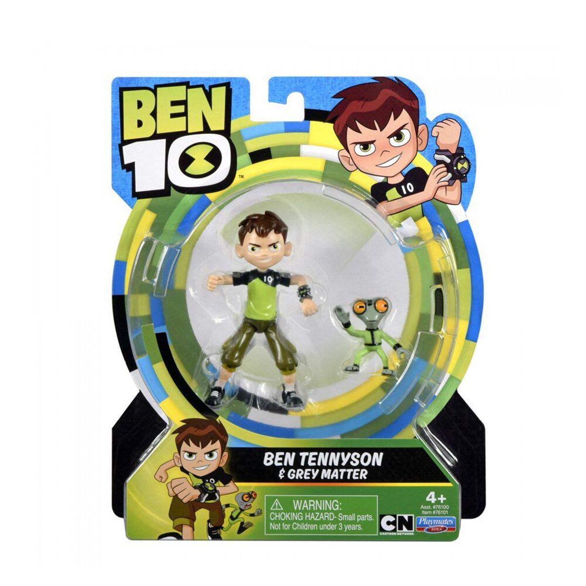 BEN 10 - Ben Tennyson y Grey Matter