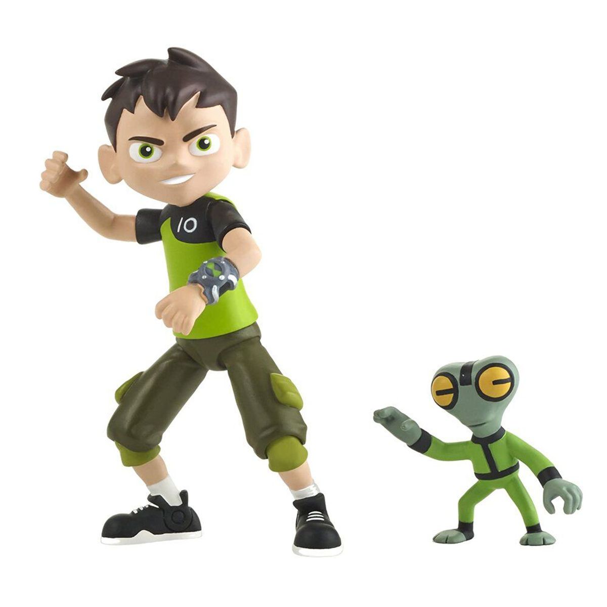 BEN 10 - Ben Tennyson y Grey Matter