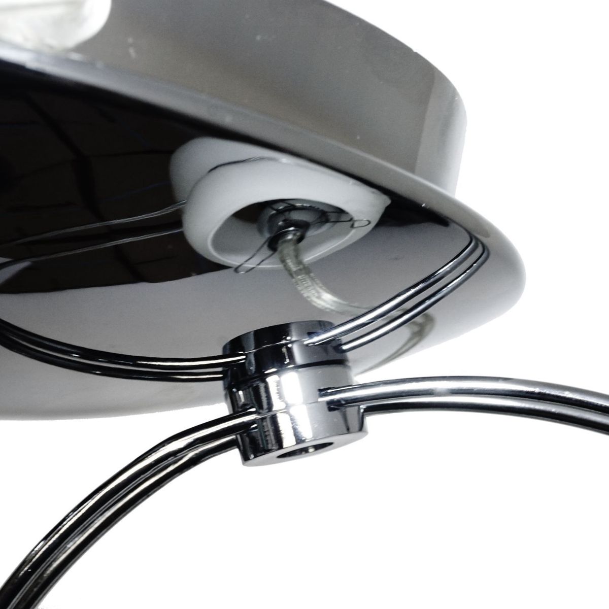 LA ROCHELLI - Lampara Techo 2 Luces Mod. Genova Cromado E14