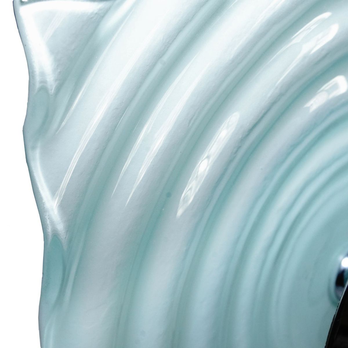 LA ROCHELLI - Aplique 1 Luz Mod. Boom  Vidrio Y Metal Cromado 1 X G9 40W 