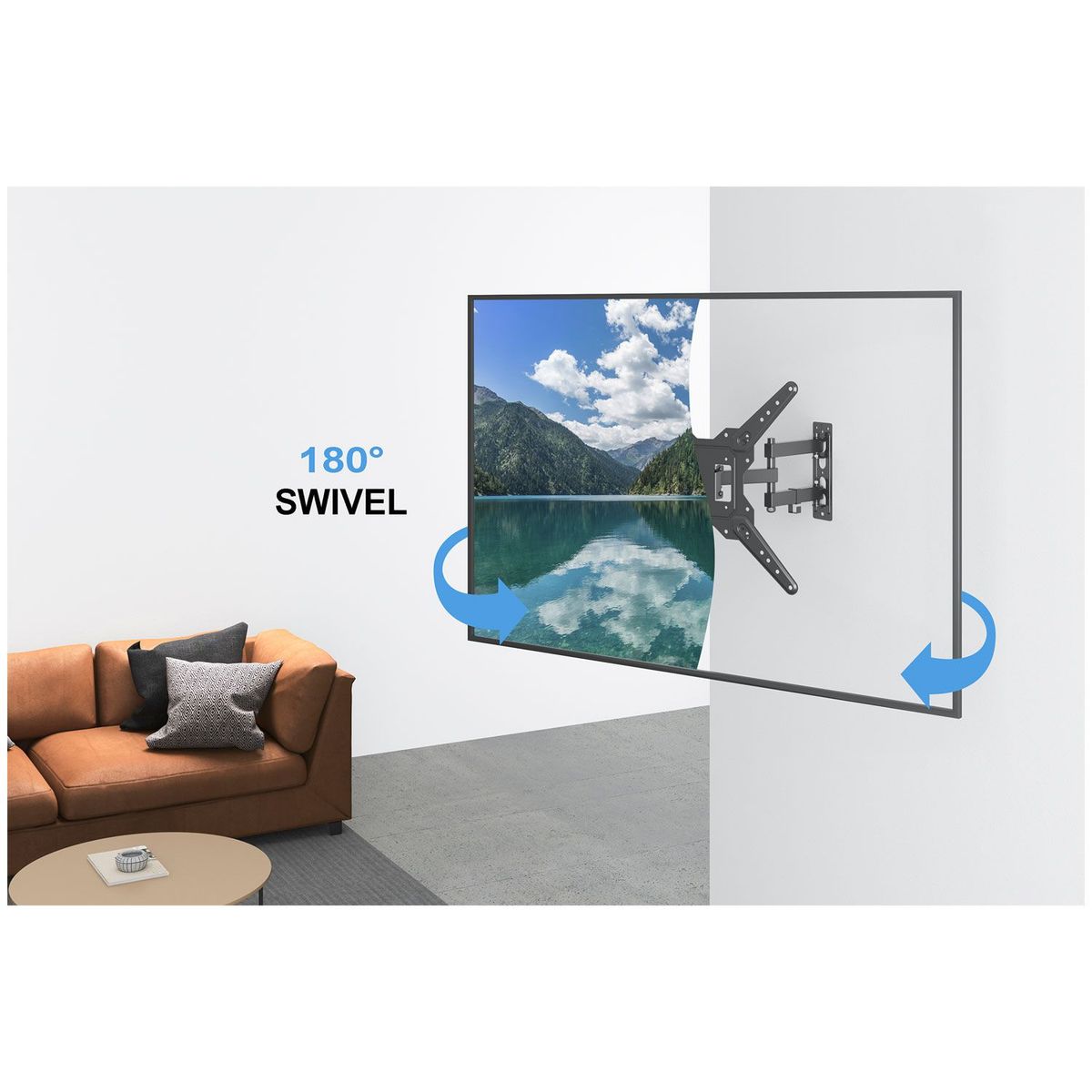 PROLINK - Rack Con Brazo LCD-TV-23-55+ Cable HDMI