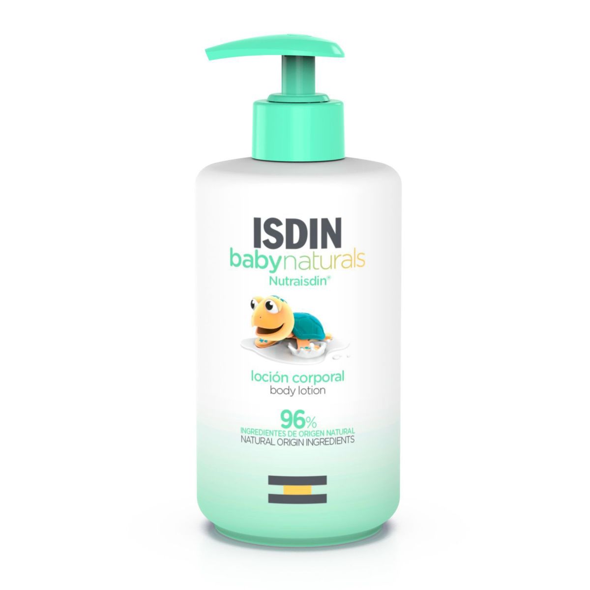 ISDIN - ISDIN Babynaturals Body Lotion 400ML - Loción corporal hidratante para la piel del bebé