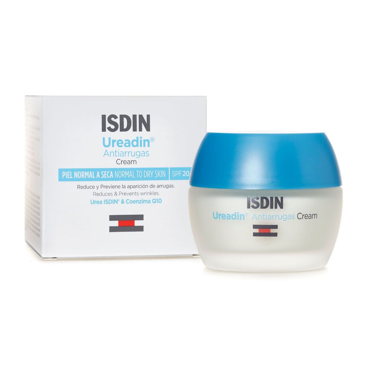 ISDIN - ISDIN Ureadin Antiarrugas Cream 50ML - Crema facial reducción y prevención arrugas para piel normal a seca