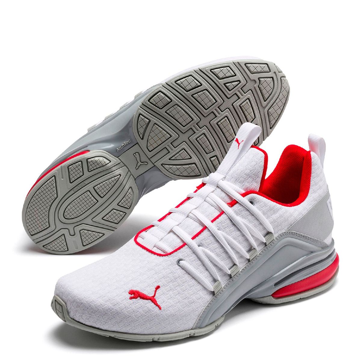 PUMA - Zapatillas Running Hombre Puma Axelion Block
