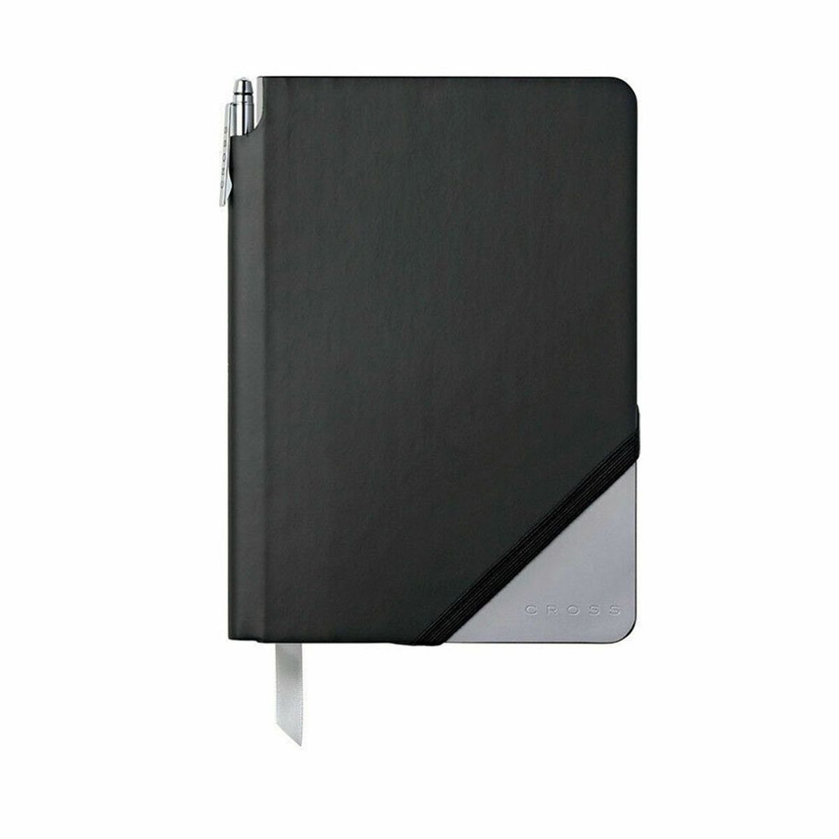 CROSS - Agenda Jot Zone Cuadriculada Medium Plomo + Bolígrafo