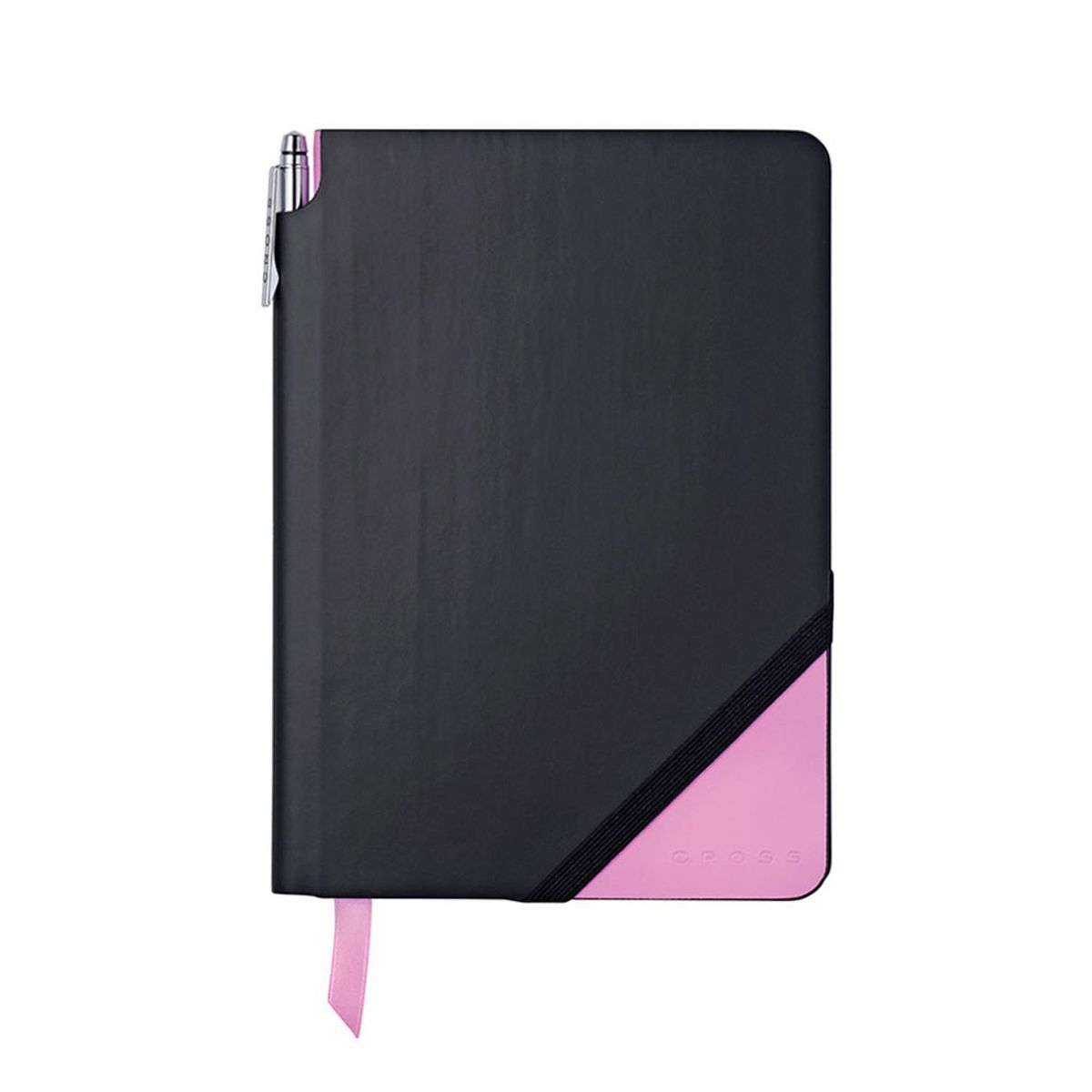 CROSS - Agenda Jot Zone Cuadriculada Medium Rosado + Bolígrafo