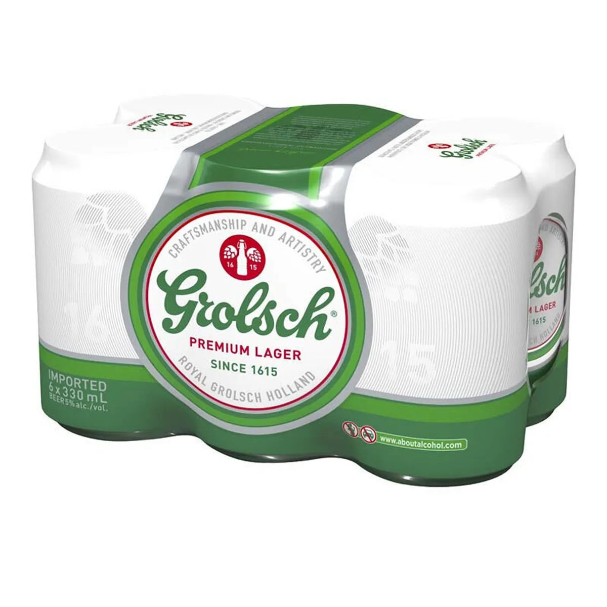 GROLSCH - Cerveza Grolsch X 24 Latas X 330ML
