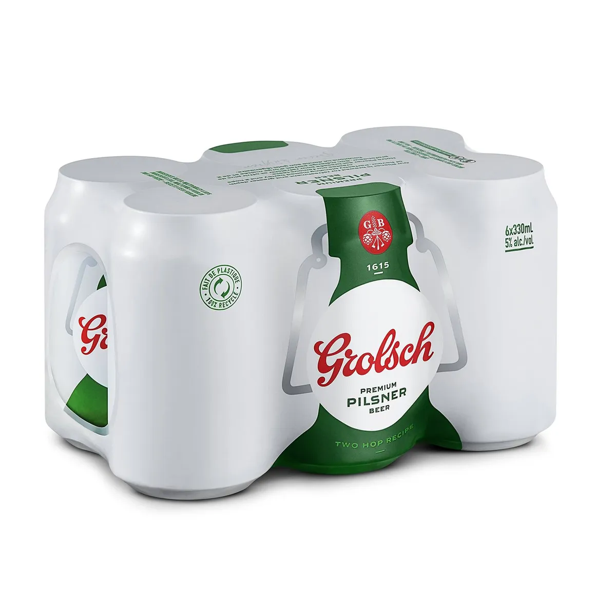 GROLSCH - Cerveza Grolsch X 24 Latas X 330ML