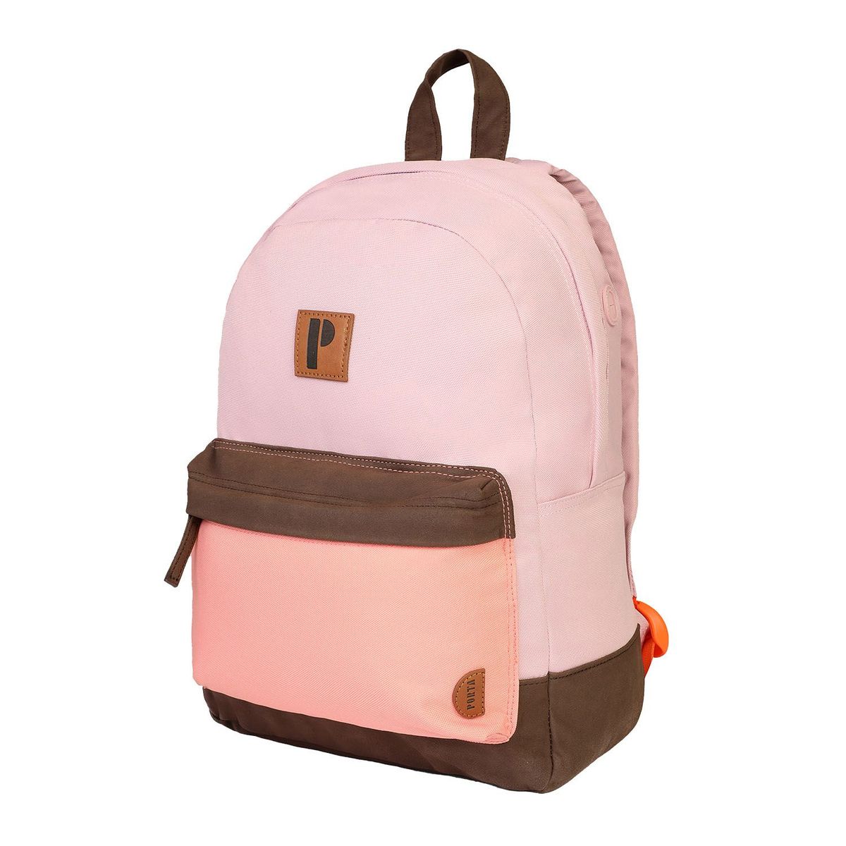 PORTA - Mochila Texas Rosado/Coral