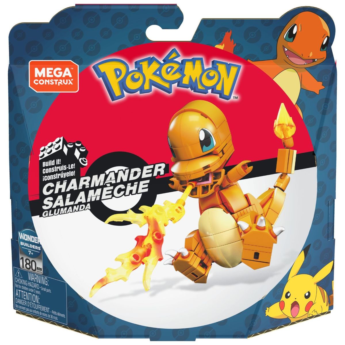 MEGA CONSTRUX - Figura Armable Pokémon
