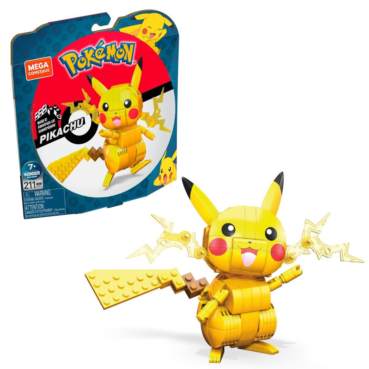 MEGA CONSTRUX - Figura Armable Pokémon