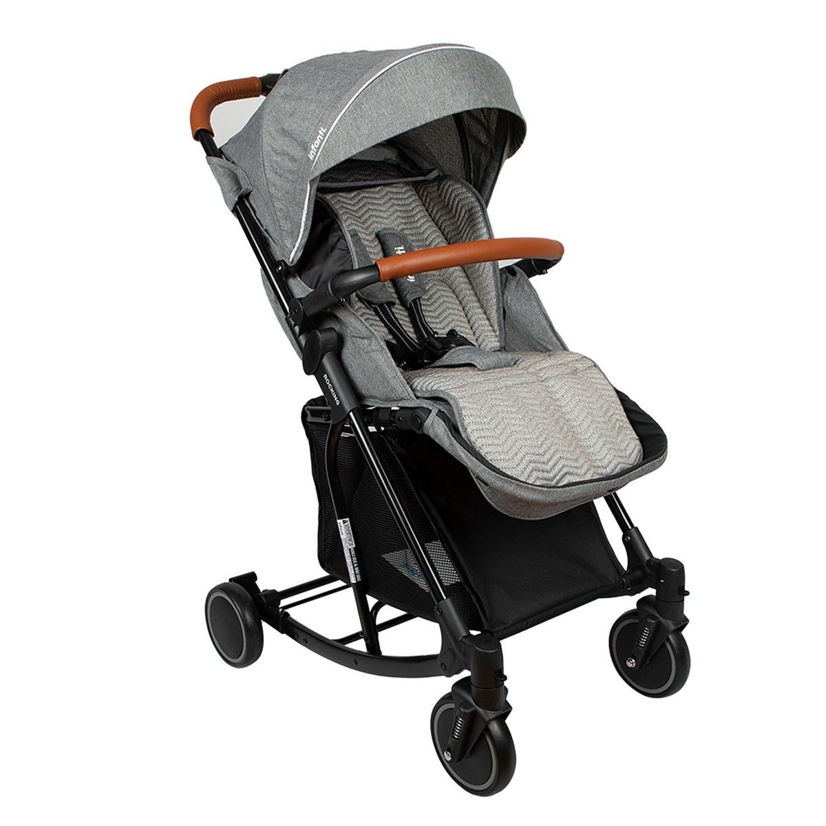 INFANTI - Coche Bebe Cuna Compacto Rocking