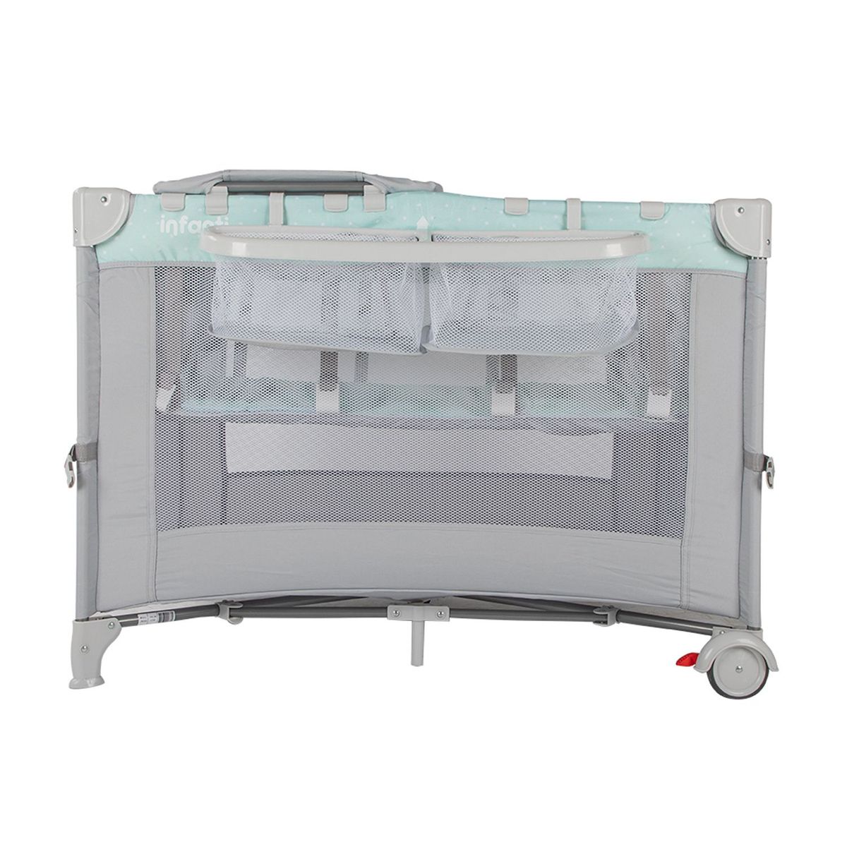 INFANTI - Cuna Corral Pack and Play para Bebé Always Together Menta Infanti