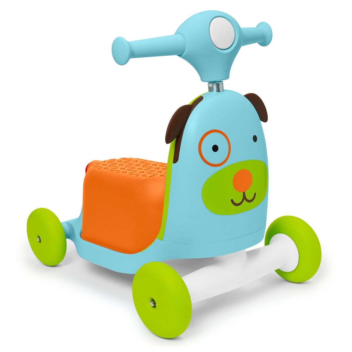 SKIP HOP - Scooter para Niños Perro Zoo 3 en 1 