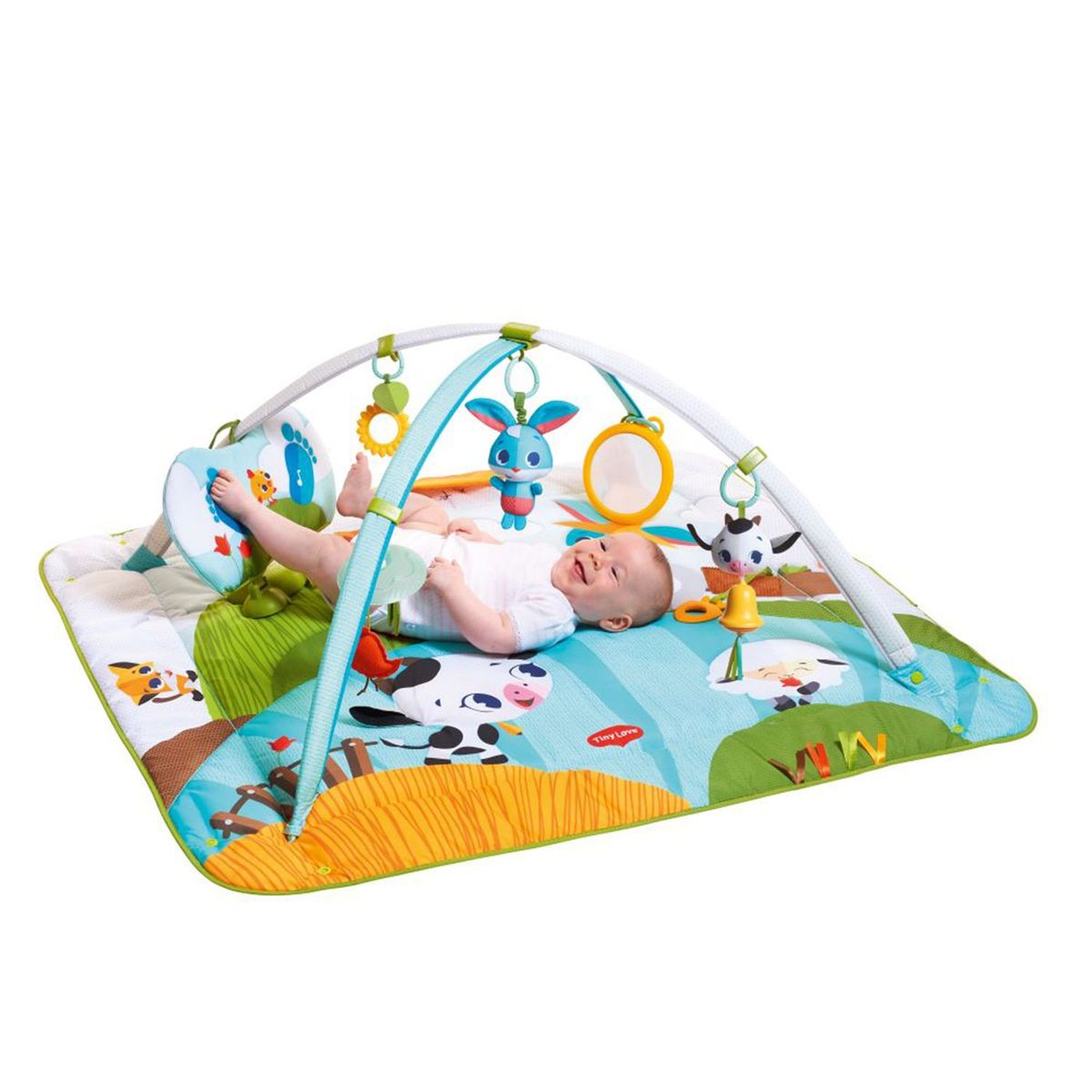 TINY LOVE - Gimnasio para Bebé Tiny Farm 
