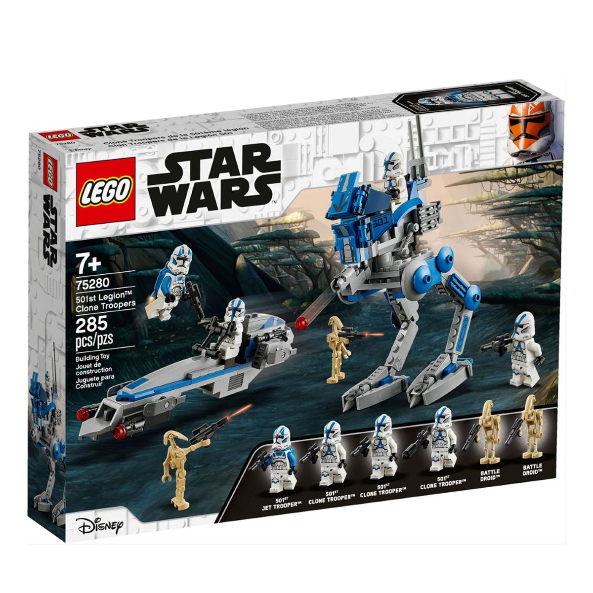 LEGO - Clon Troopers De La Legión