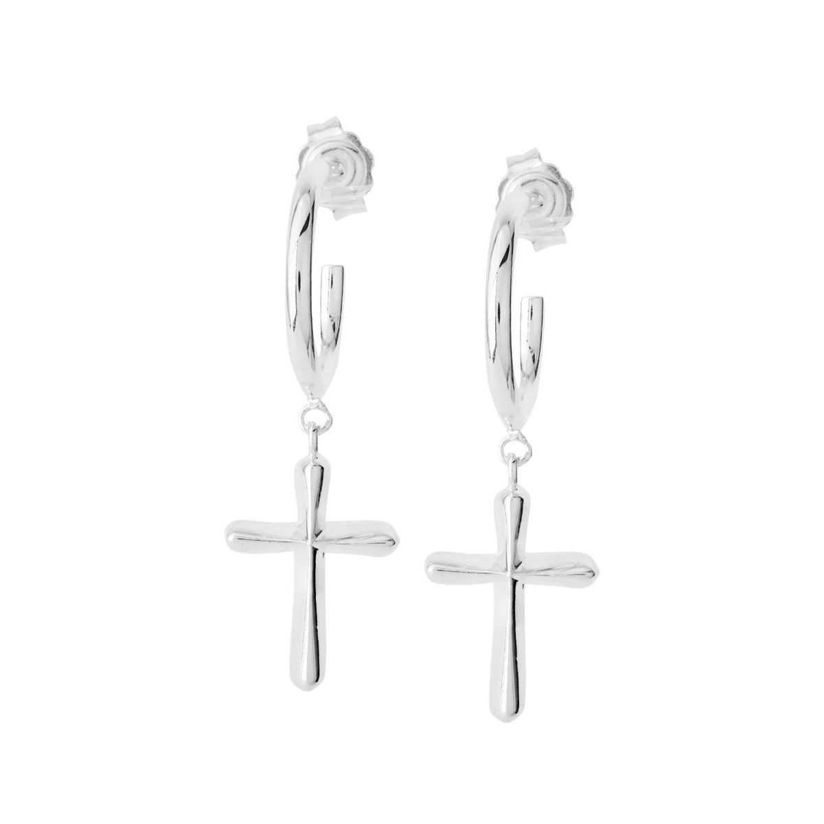 MAISHA - Arete Cruz Unisex Plata 925