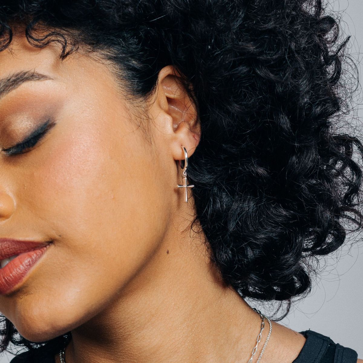 MAISHA - Arete Cruz Unisex Plata 925