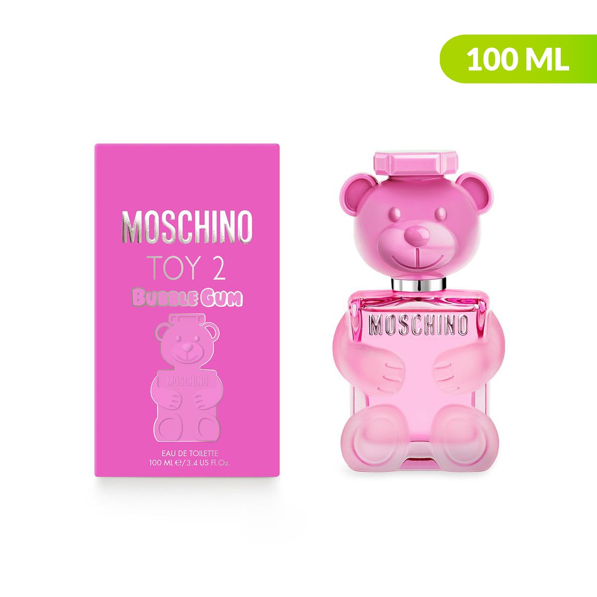 MOSCHINO - Toy 2 Bubble Gum EDT 100 ml Mujer