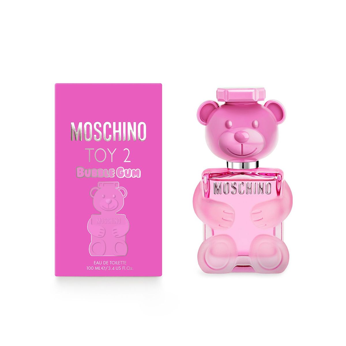 MOSCHINO - Toy 2 Bubble Gum EDT 100 ml Mujer