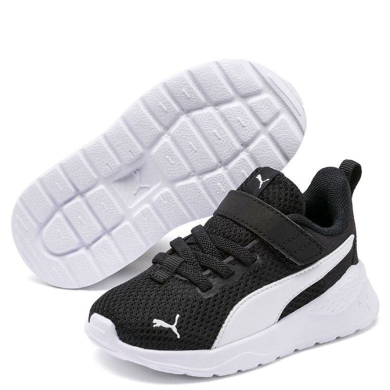 PUMA - Tenis Anzarun Lite para Bebé Negro