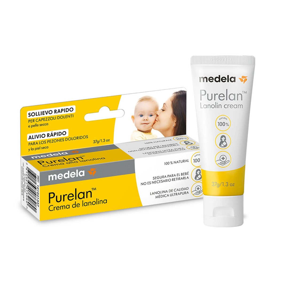 MEDELA - Crema De Lanolina Purelan X37G Medela