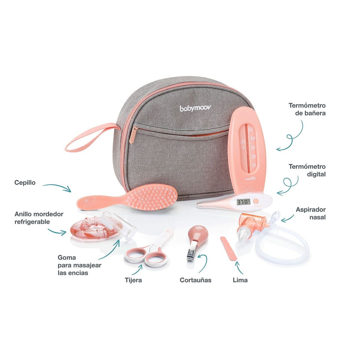 BABYMOOV - Neceser De Aseo Peach