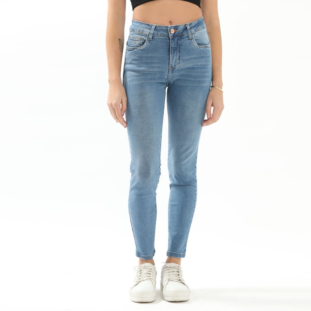 KAYRA POBLET - Jean Skinny Mujer Kayra Poblet