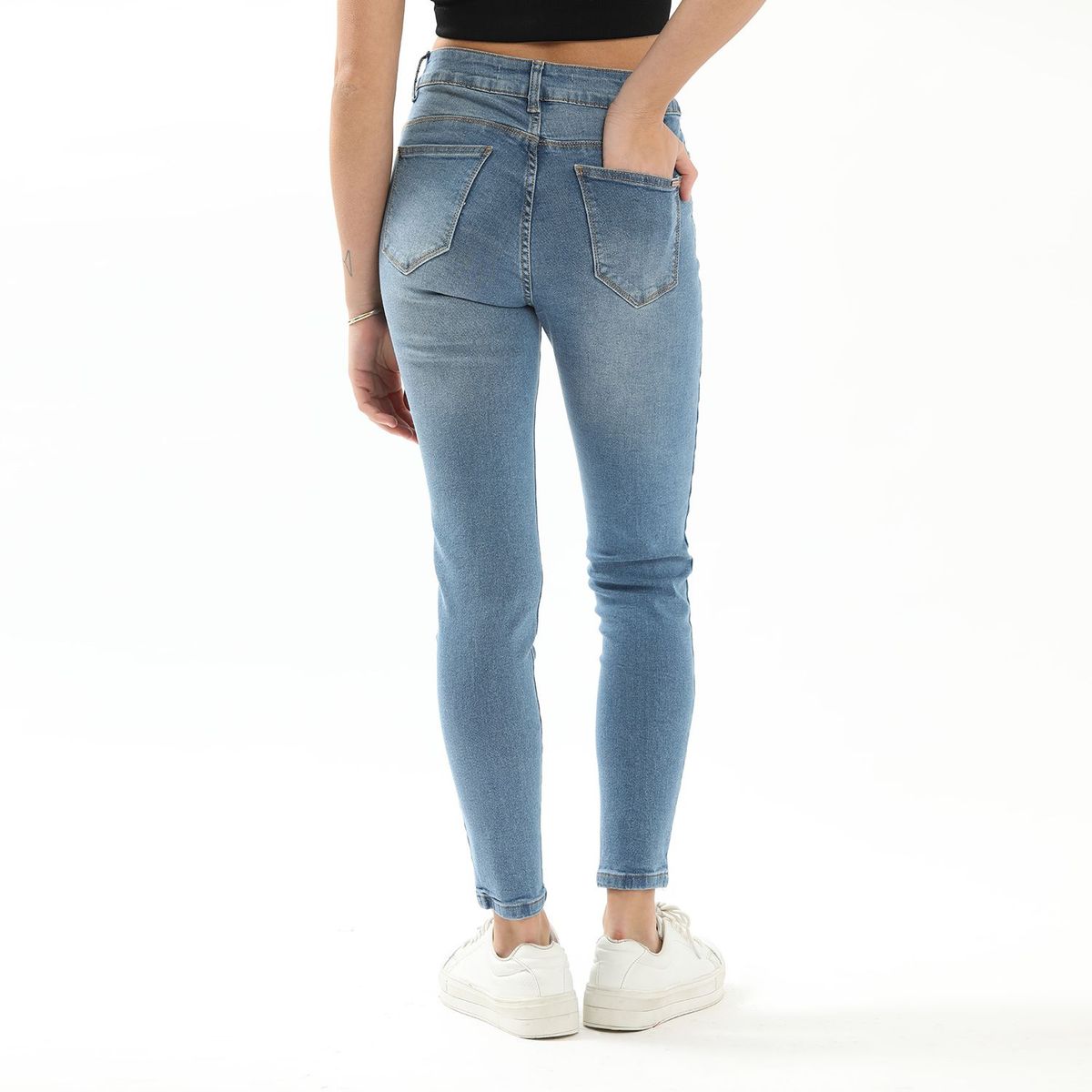 KAYRA POBLET - Jean Skinny Mujer Kayra Poblet