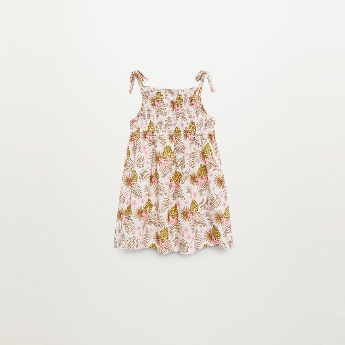 MANGO KIDS - Vestido Algodón Bebé Niña 