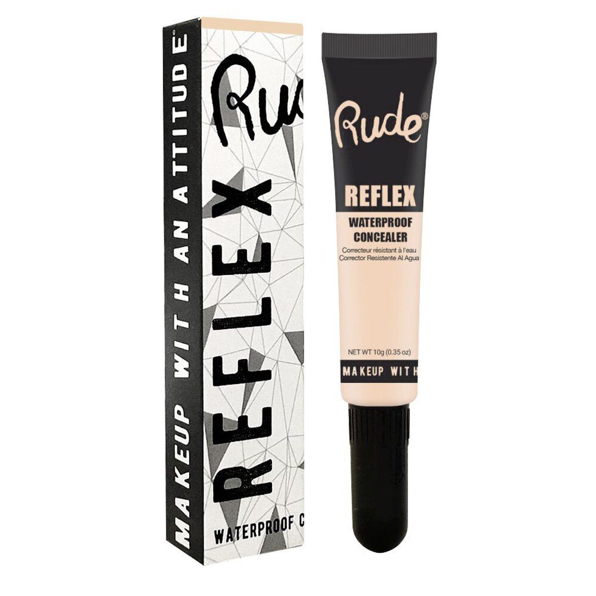 RUDE COSMETICS - Corrector Reflex Waterproof Concealer