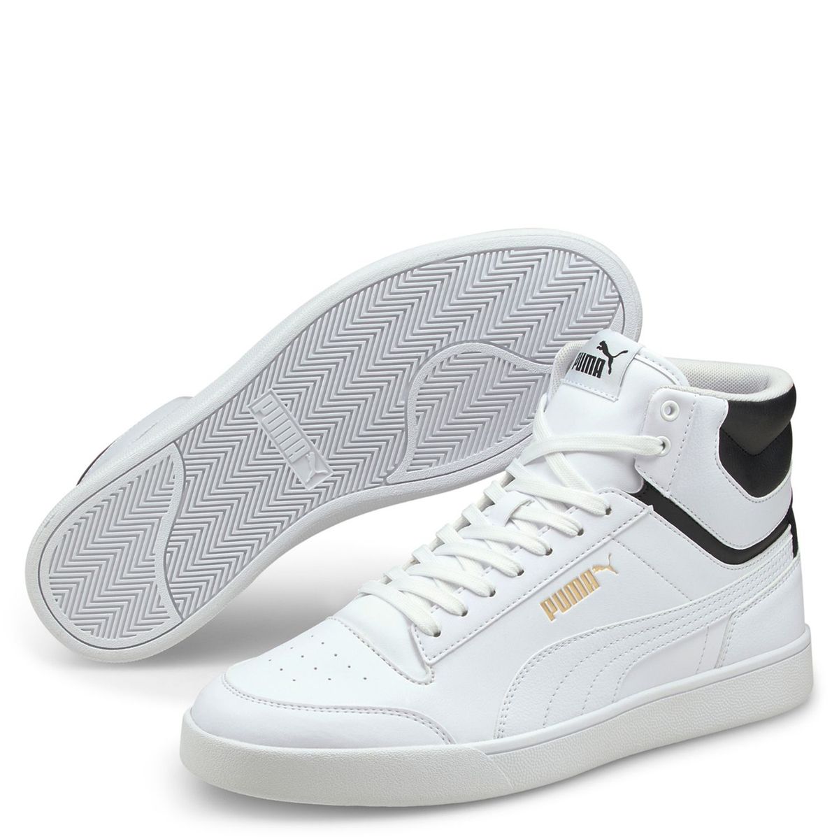 PUMA - Zapatillas Urbanashombre Puma Shuffle Mid
