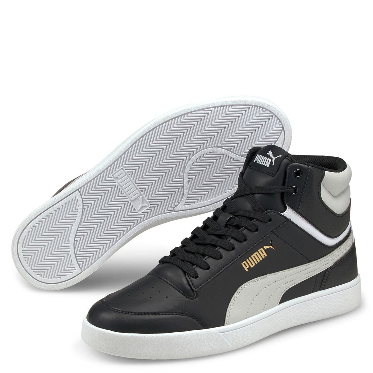 PUMA - Zapatillas Urbanas Hombre Puma Shuffle Mid