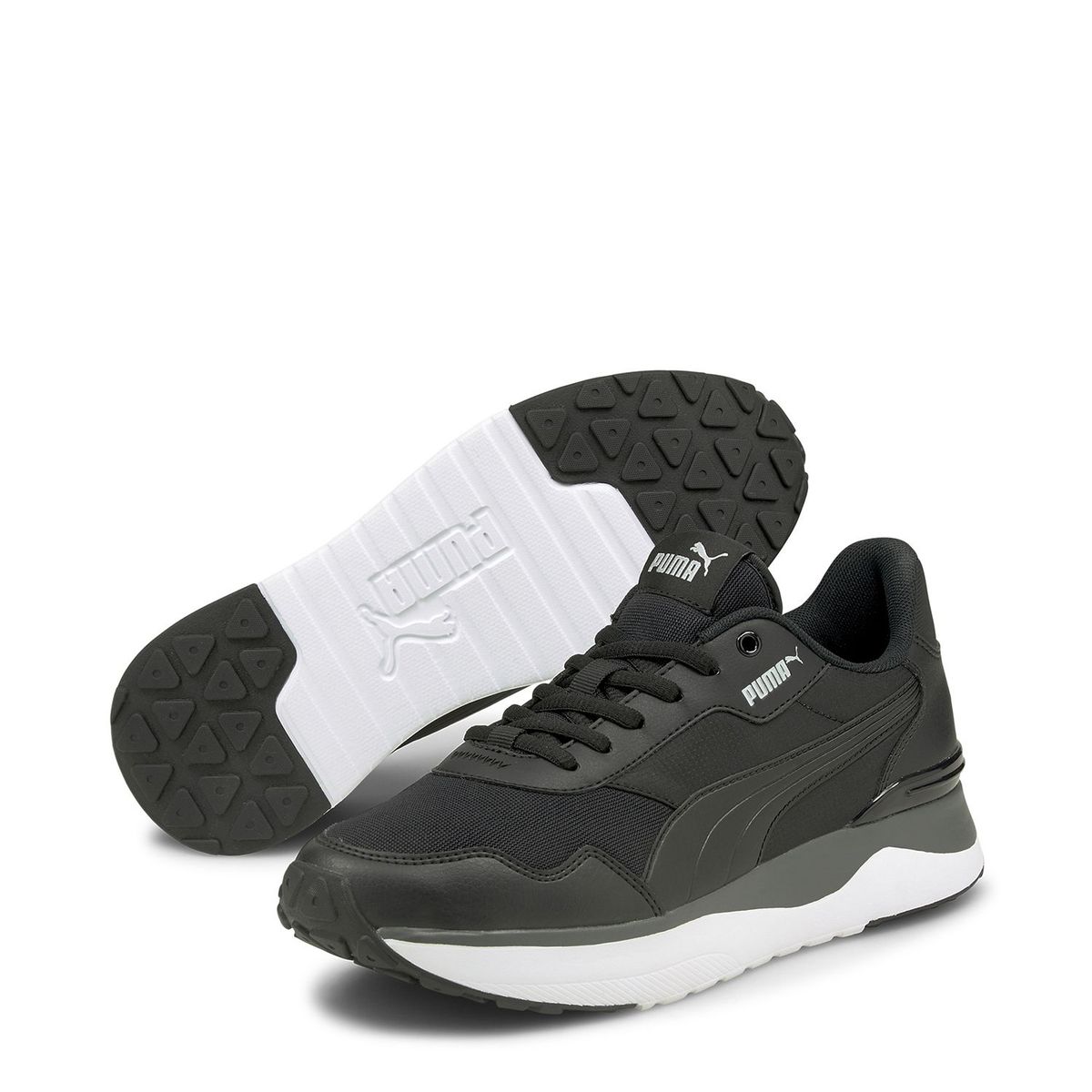 PUMA - Zapatillas urbanas Mujer Puma R78 Voyage