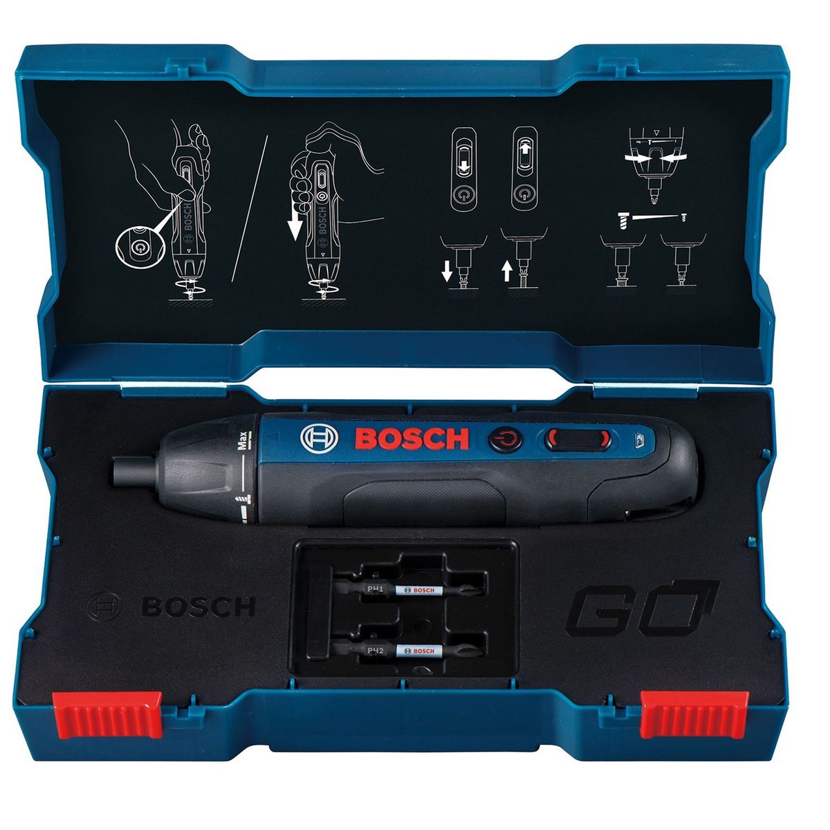 BOSCH - Atornillador inalámbrico Bosch GO 2.0